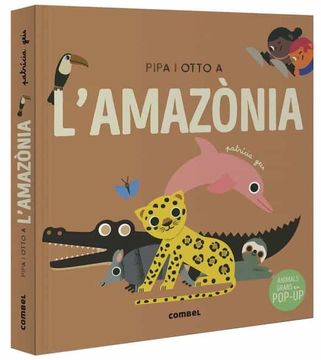portada Pipa i Otto a Lamazonia (en Catalán)