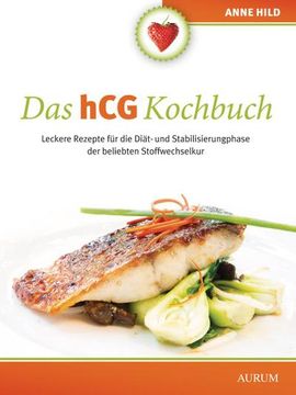 portada Das hcg Kochbuch (en Alemán)