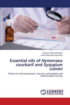 portada Essential oils of Hymenaea courbaril and Syzygium cumini