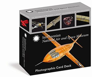 portada Smithsonian National air and Space Museum Photographic Card Deck: 100 Treasures From the World's Largest Collection of air and Spacecraft 