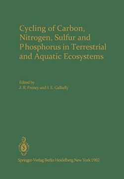 portada cycling of carbon, nitrogen, sulfur and phosphorus in terrestrial and aquatic ecosystems (en Inglés)