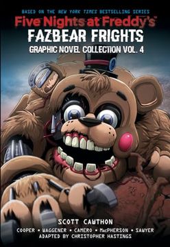 portada Five Nights at Freddy's: Fazbear Frights Graphic Novel Collection Vol. 4 (Five Nights at Freddy’S Graphic Novel #7) 