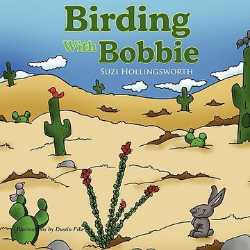 portada birding with bobbie (en Inglés)