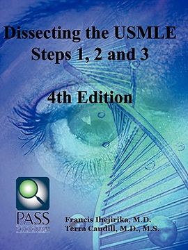 portada dissecting the usmle steps 1, 2, and 3 fourth edition (en Inglés)
