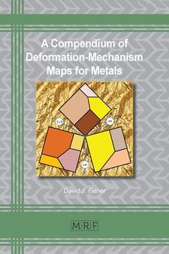 portada A Compendium of Deformation-Mechanism Maps for Metals (in English)
