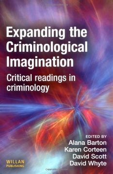 portada Expanding the Criminological Imagination (in English)