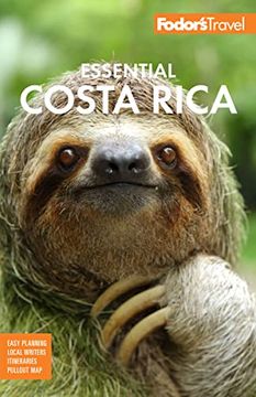 portada Fodor'S Essential Cosa Rica (Full-Color Travel Guide) (en Inglés)