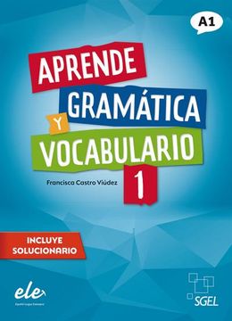 portada Aprende Gramática y Vocabulario 1 - Nueva Edición