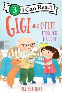 portada Gigi and Ojiji: Food for Thought (i can Read Level 3) (en Inglés)
