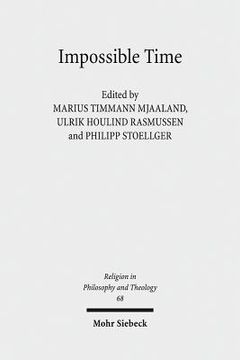 portada Impossible Time: Past and Future in the Philosophy of Religion (in English)