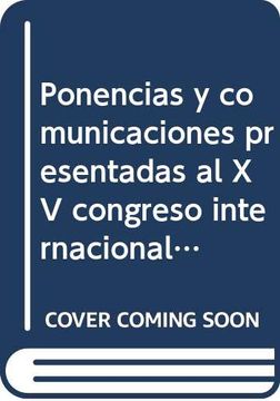 portada Ponencias y Comunicaciones Presentadas al xv Congreso Int. Derecho Registral (in Spanish)
