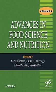 portada Advances in Food Science and Nutrition, Volume 2 (en Inglés)