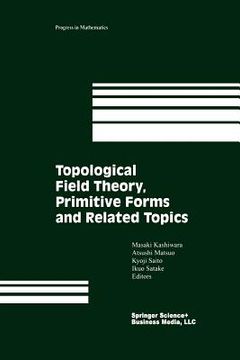 portada topological field theory, primitive forms and related topics