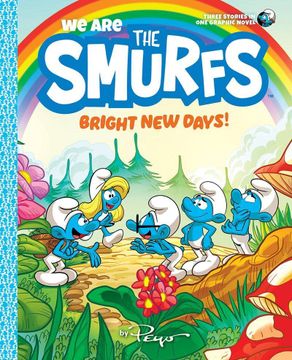 portada We are the Smurfs: Bright new Days! (we are the Smurfs Book 3) (en Inglés)