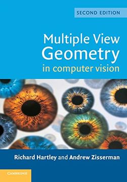 portada Multiple View Geometry in Computer Vision (en Inglés)