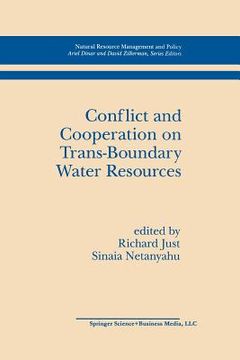 portada Conflict and Cooperation on Trans-Boundary Water Resources