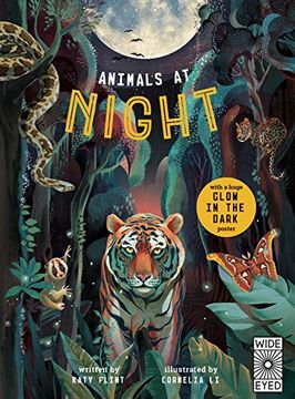 portada Animals at Night (Glow in the Dark) (en Inglés)