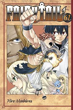 portada Fairy Tail 61 (in English)