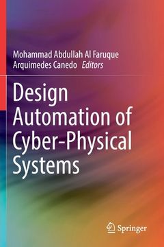 portada Design Automation of Cyber-Physical Systems (in English)
