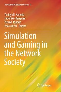 portada Simulation and Gaming in the Network Society