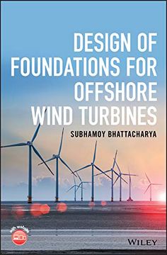 portada Design of Foundations for Offshore Wind Turbines (en Inglés)