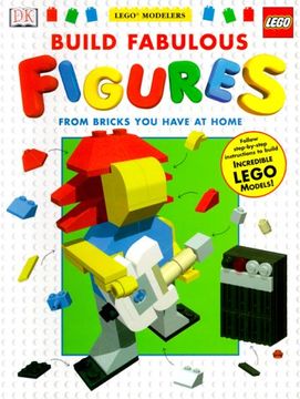 portada Lego Modelers: Fabulous Figures (Modelers, Lego) (en Inglés)