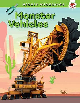 portada Monster Vehicles - Mighty Mechanics (in English)