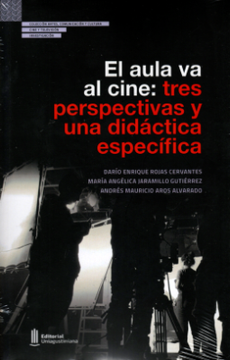 portada El Aula va al Cine Tres Perspectivas y una Didactica Especifica