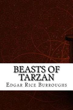portada Beasts of Tarzan (en Inglés)