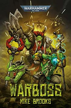 portada Warboss (Warhammer 40,000) 