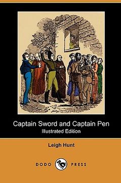 portada captain sword and captain pen (illustrated edition) (dodo press)