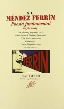 portada Poesía Fundamental (1976-2005) (in Spanish)