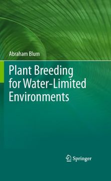 portada Plant Breeding for Water-Limited Environments