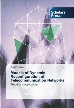 portada Models of Dynamic Reconfiguration of Telecommunication Networks