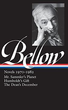portada Saul Bellow: Novels 1970-1982 (Loa #209): Mr. Sammler's Planet (en Inglés)