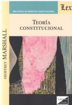 portada Teoría Constitucional (in Spanish)
