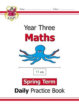 portada New ks2 Maths Daily Practice Book: Year 3 - Spring Term (en Inglés)