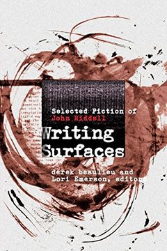 portada Writing Surfaces: Selected Fiction of John Riddell 