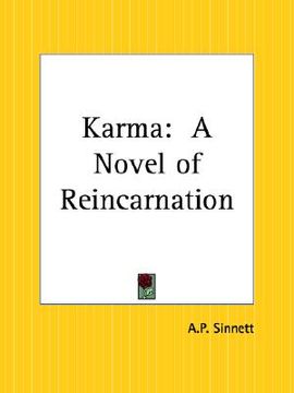 portada karma: a novel of reincarnation (en Inglés)