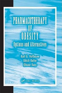 portada pharmacotherapy of obesity: options and alternatives (en Inglés)