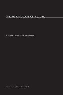 portada The Psychology of Reading (The mit Press) (en Inglés)
