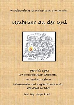 portada Umbruch an der Uni: Bauhaus Weimar 1987 bis 1992 (in German)