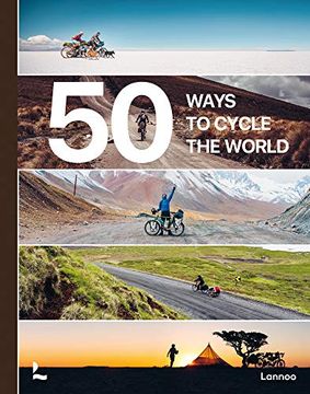 portada 50 Ways to Cycle the World (en Inglés)