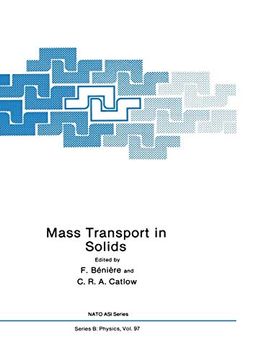 portada Mass Transport in Solids (en Inglés)