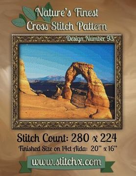 portada Nature's Finest Cross Stitch Pattern: Design Number 93