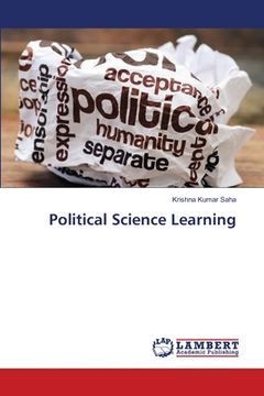 portada Political Science Learning (in English)