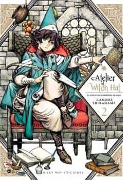 portada Atelier of Witch hat Vol. 2