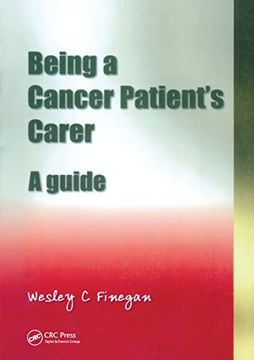 portada Being a Cancer Patient's Carer: A Guide (en Inglés)