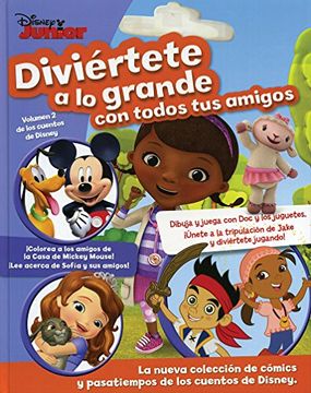 portada Divertete a lo Grande con Todos tus Amigos (in Spanish)