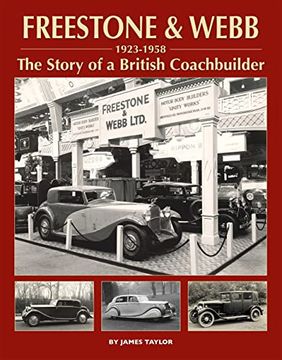 portada Freestone and Webb, the Story of a British Coachbuilder (en Inglés)